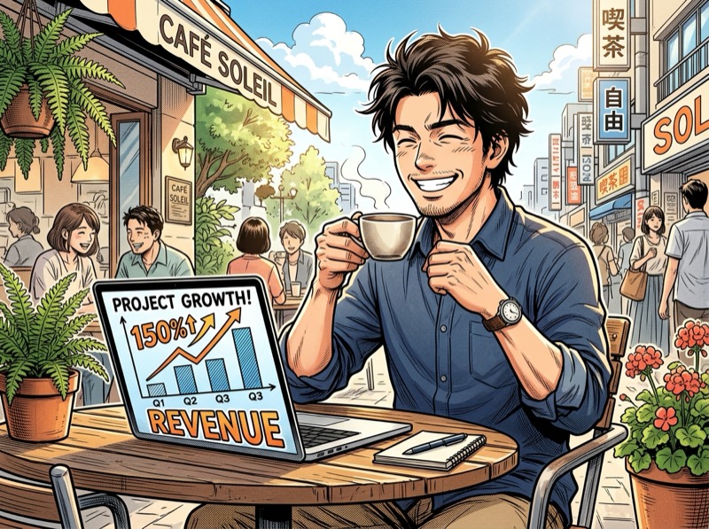 After: 自由な働き方